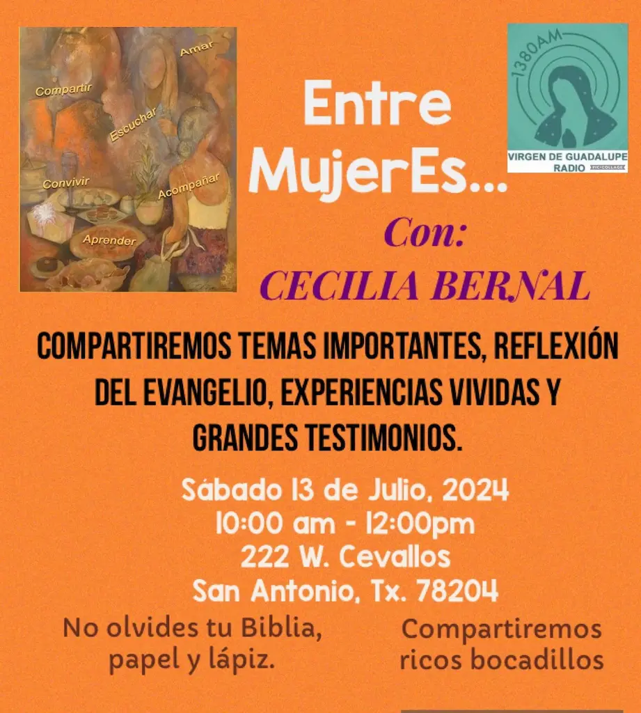 Evento VGM Entre Mujeres 13 julio 2024