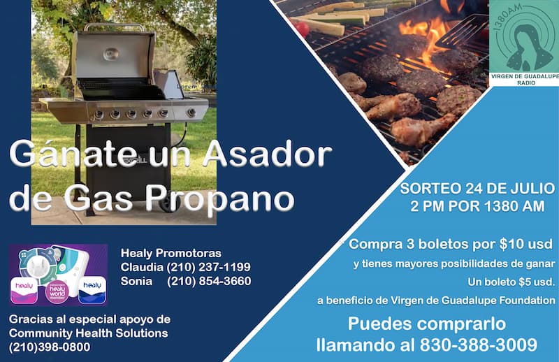 Evento VGM Rifa Asador 2024